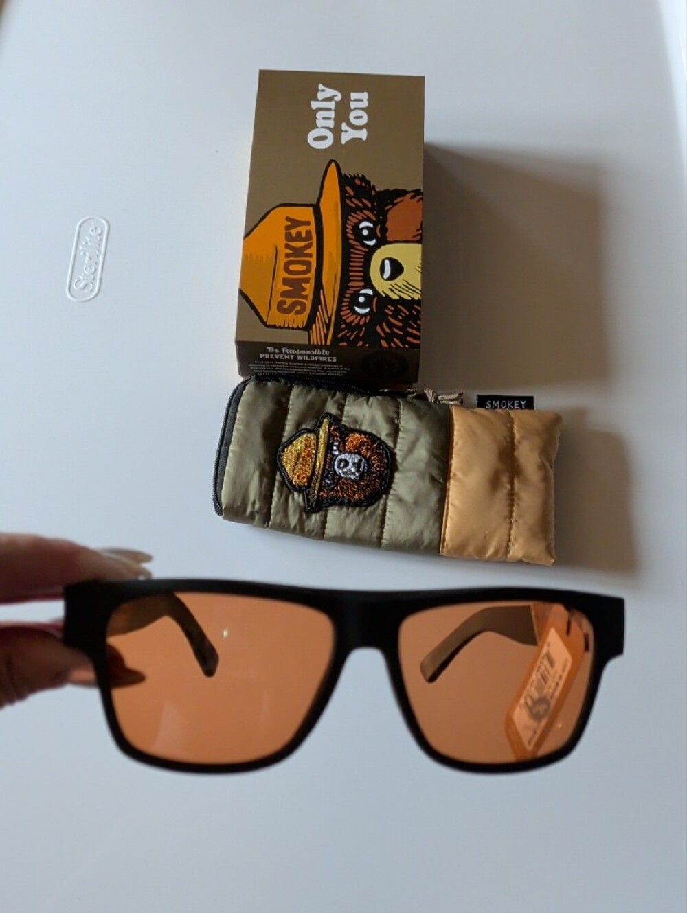 Shwood Smokey the Bear Camp Sunglasses - Picture 4 of 6